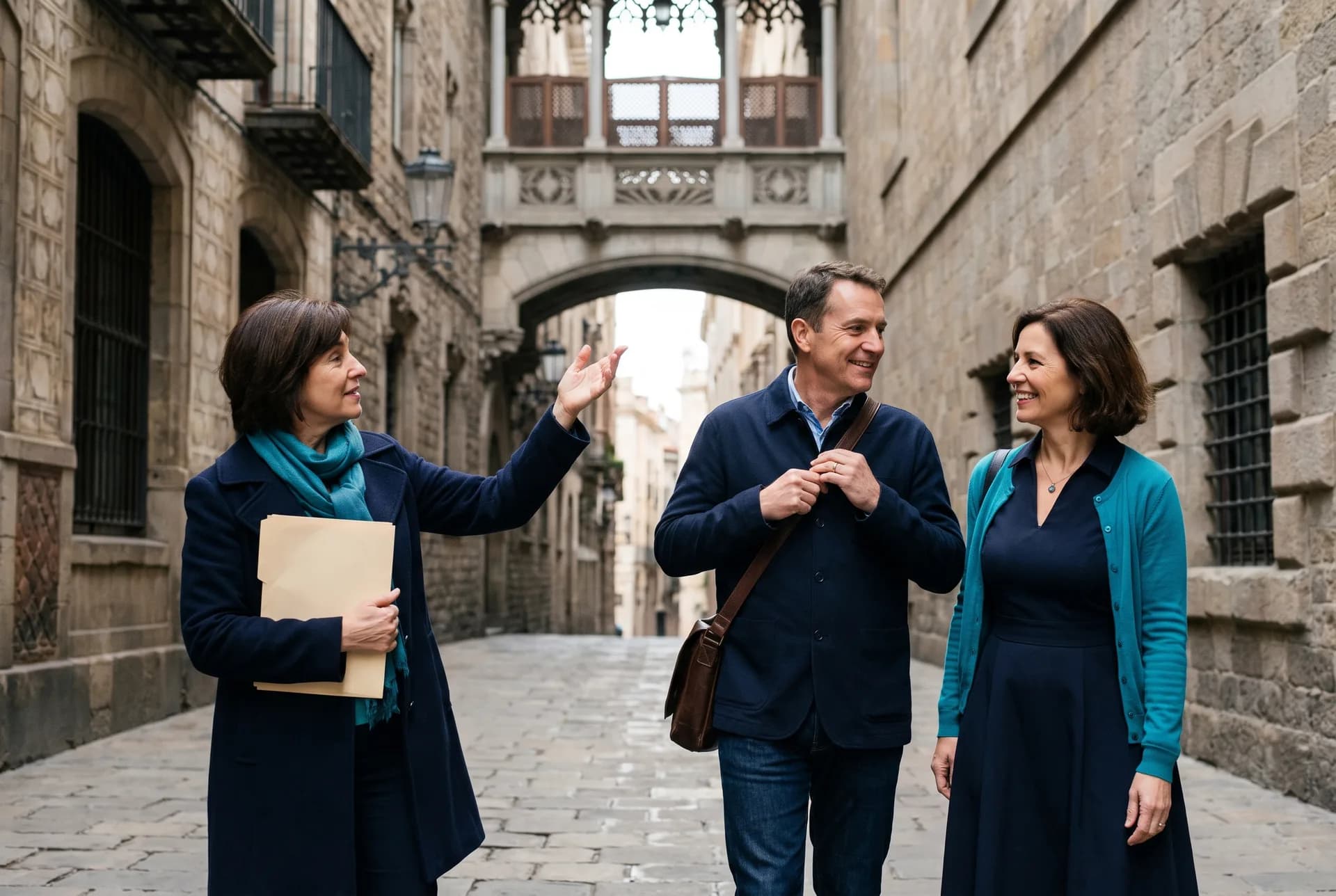 İspanya turu - Barcelona mimarisi